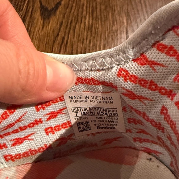 Reebok Training Lace-Up Sneakers - Flexagon 3.0 size 7 - Picture 7 of 7